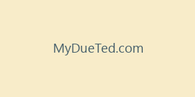 MyDueTed.com