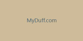 MyDuff.com