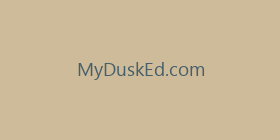 MyDuskEd.com