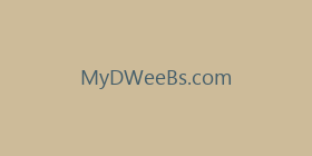 MyDWeeBs.com