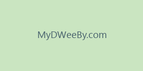 MyDWeeBy.com