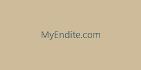 MyEndite.com