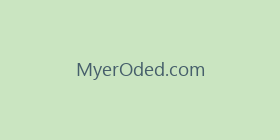 MyerOded.com