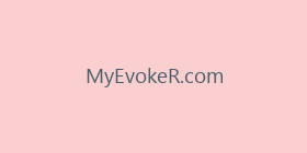 MyEvokeR.com