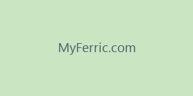 MyFerric.com