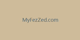 MyFezZed.com