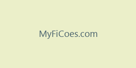 MyFiCoes.com