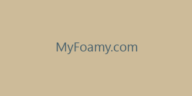 MyFoamy.com