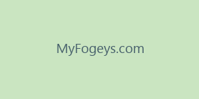 MyFogeys.com