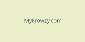 MyFrowzy.com