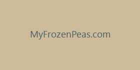 MyFrozenPeas.com