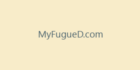 MyFugueD.com