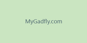MyGadfly.com
