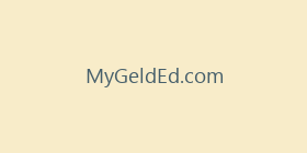 MyGeldEd.com