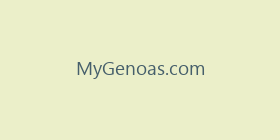 MyGenoas.com