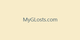 MyGLosts.com