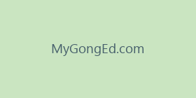 MyGongEd.com