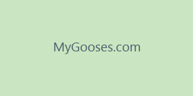 MyGooses.com
