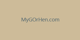 MyGOrHen.com