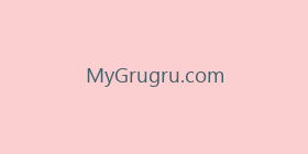 MyGrugru.com