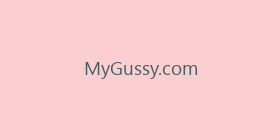 MyGussy.com