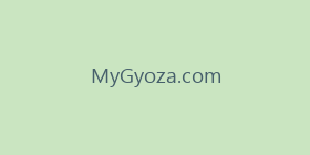 MyGyoza.com