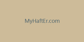 MyHaftEr.com