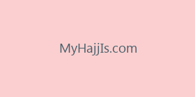 MyHajjIs.com
