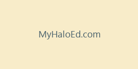 MyHaloEd.com