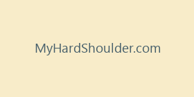 MyHardShoulder.com