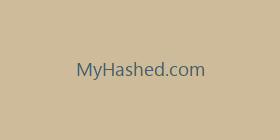 MyHashed.com