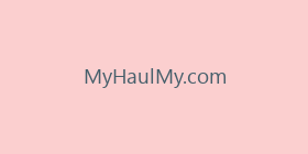 MyHaulMy.com