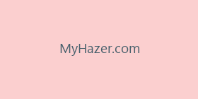 MyHazer.com