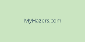 MyHazers.com
