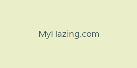MyHazing.com