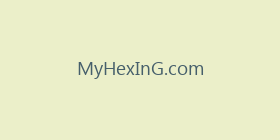 MyHexInG.com