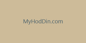 MyHodDin.com