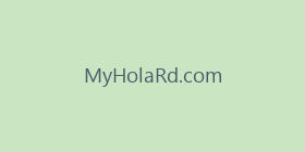 MyHolaRd.com
