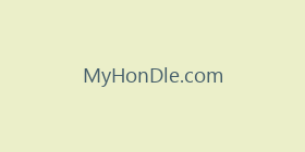 MyHonDle.com