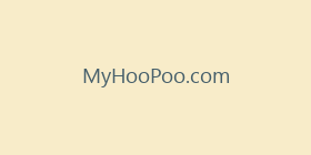 MyHooPoo.com