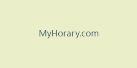 MyHorary.com