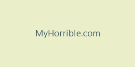 MyHorrible.com