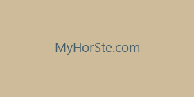 MyHorSte.com