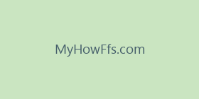MyHowFfs.com