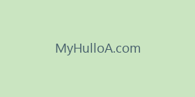 MyHulloA.com