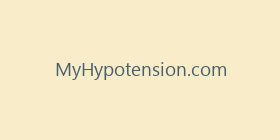 MyHypotension.com