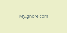 MyIgnore.com