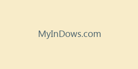 MyInDows.com