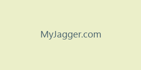 MyJagger.com