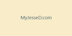 MyJesseD.com